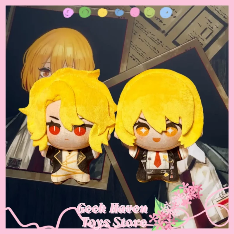 

Cos Anime Limbus Company 10 см хлопковые плюшевые куклы Dante Don Quixote Sancho мультяшные украшения Acg игрушки Diy подарки на день рождения игрушки