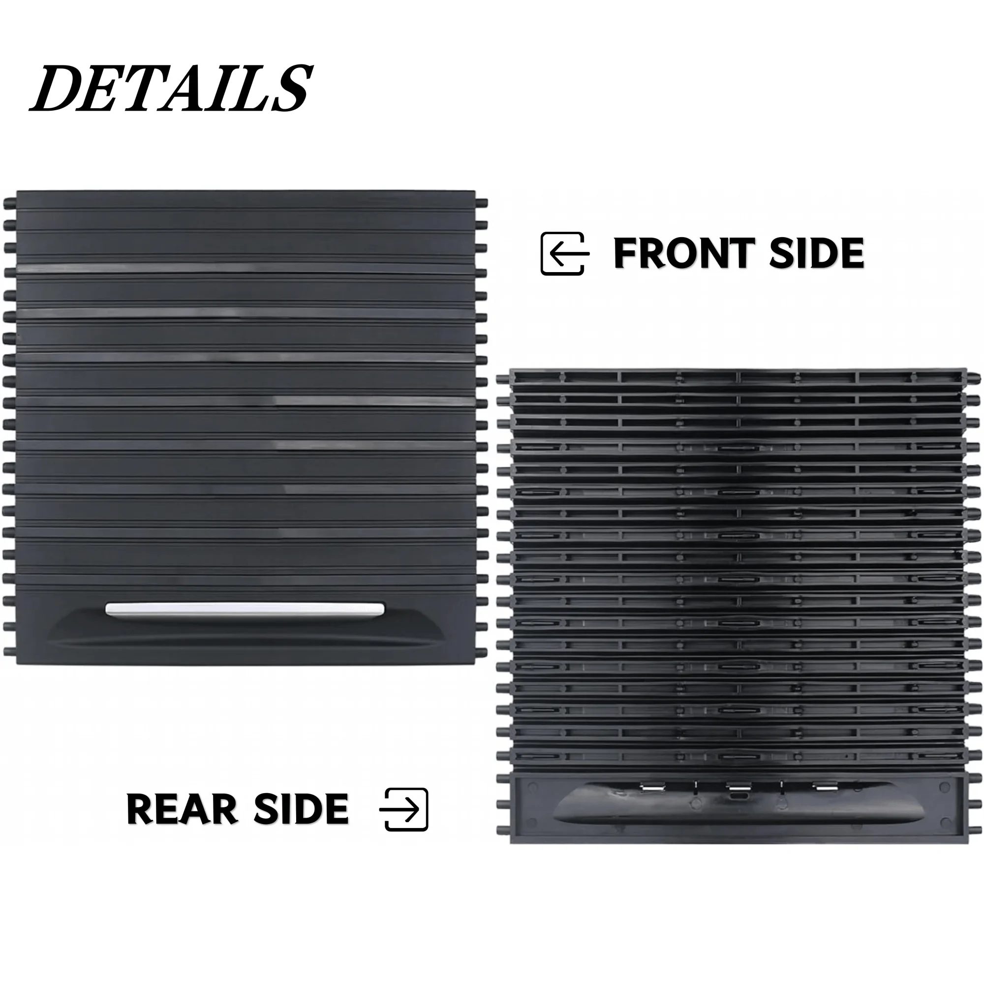 Getarnte Getränkehalterung für die Mittelkonsole (51169251973) für BMW X5 F15 X6 F16 2013-2019 – Detail 4