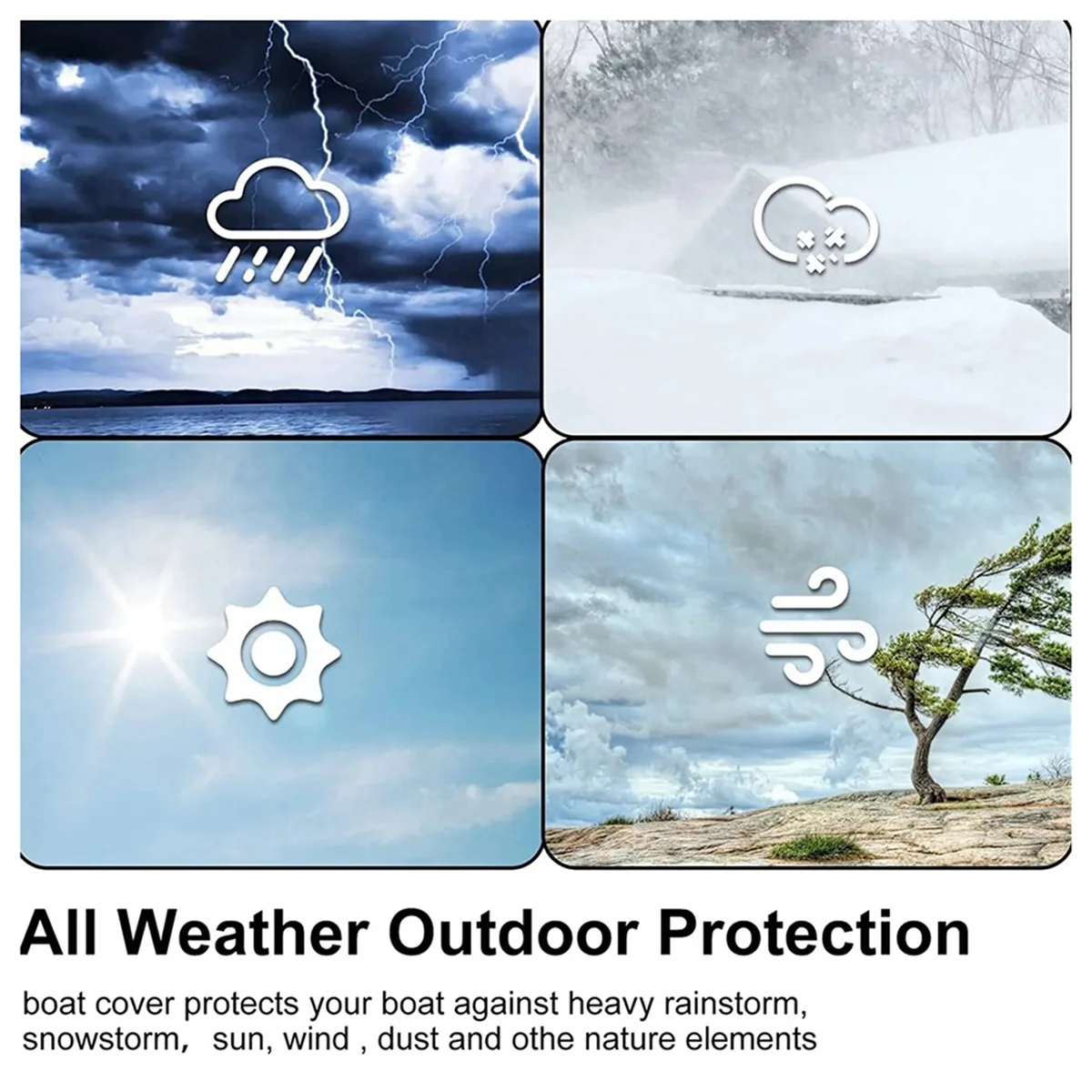 

Чехол для прицепаJet Ski Прицепный чехол подходит для аренды, SE, 2011-2019 гг. 295100722 , 280000598