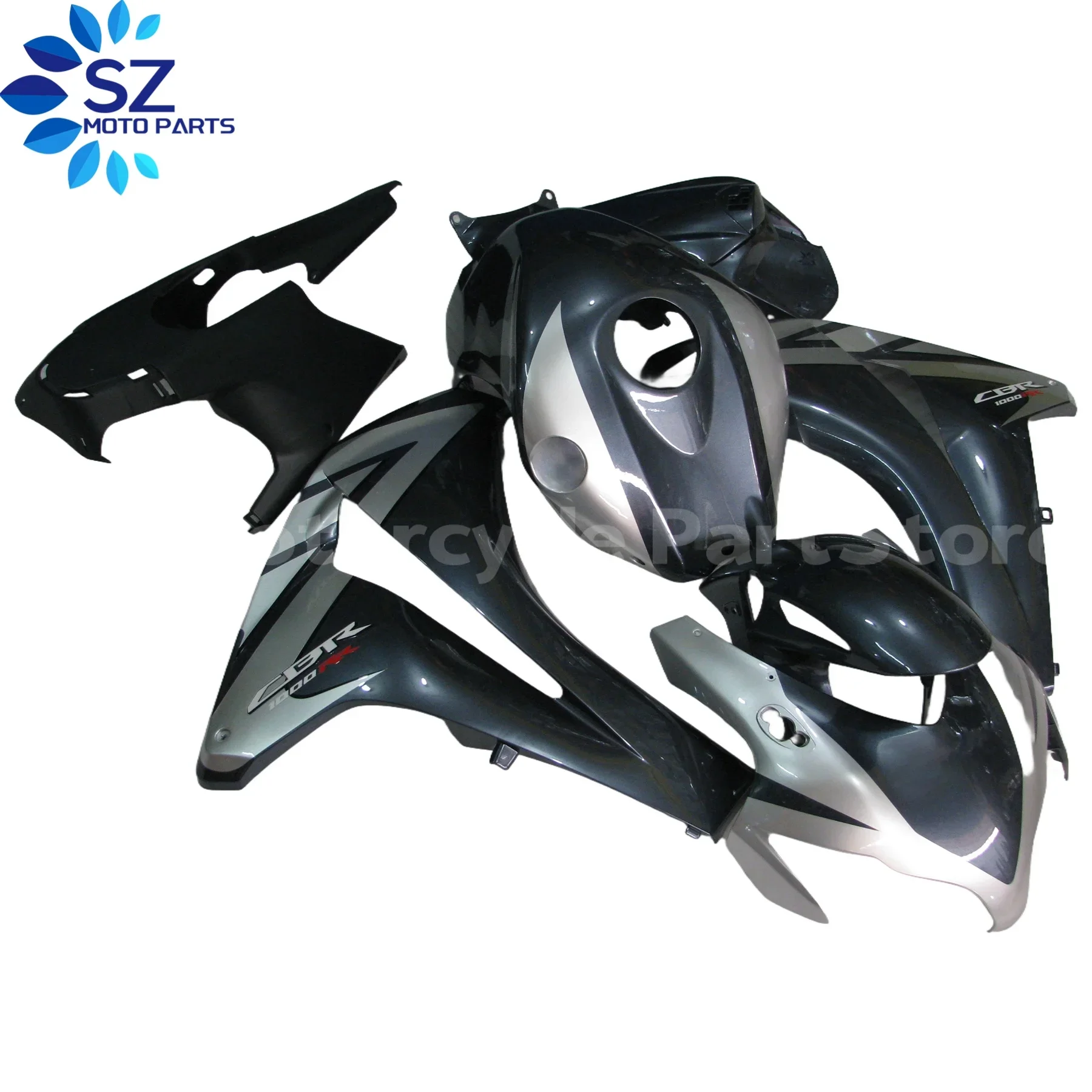 

New ABS Whole Fairings Kit Fit for HONDA CBR1000RR 2008 2009 2010 2011 CBR 1000RR 08 09 10 11 Bodywork Set