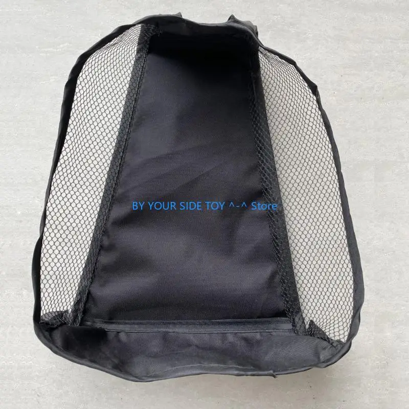 

Portable Baby Stroller Basket Newborn Stroller Bottom Hanging Storage Infant Pram Accessories Bottom Organiser Bag U6XE
