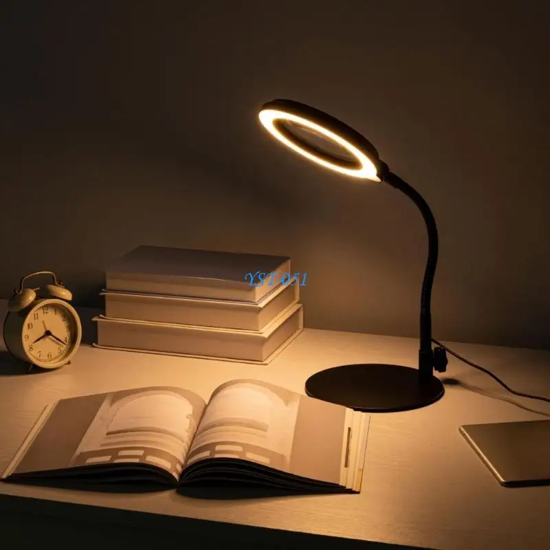 

E15A Hands Easy Lamp with Multiple Light Setting & Strong Clip for Home