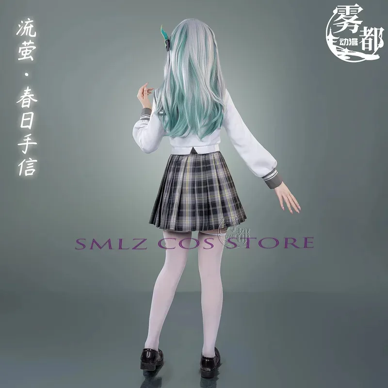 2025 11 يوم الربيع هونكاي: ستار السكك الحديدية تأثيري اليراع الصيف JK بحار موحدة البدلة حفلة اللعب الزي لفتاة Wo #3