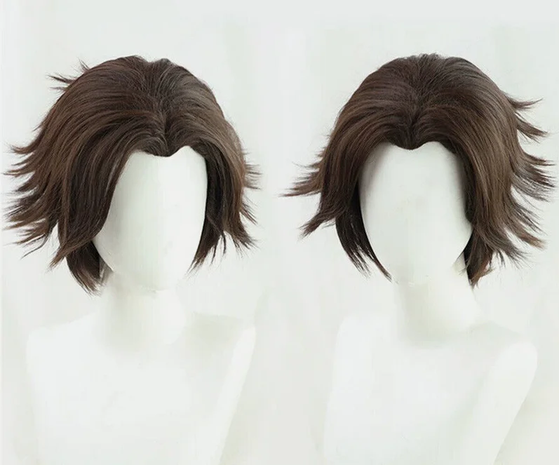 

Viktor Cosplay Wig Short party hair Synthetic Costume Wigs