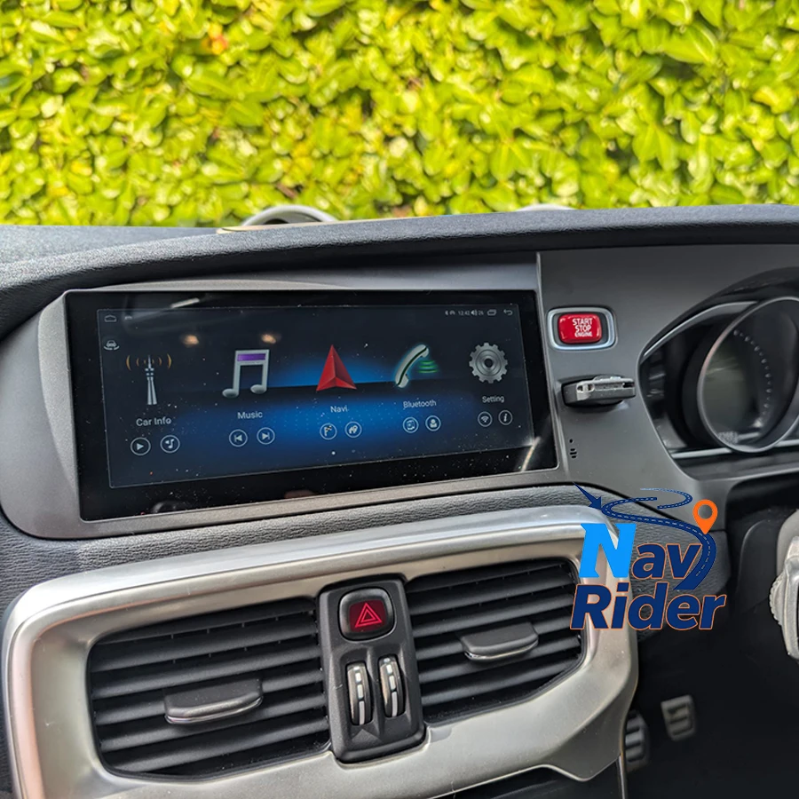 

Правый ручной Android 8,8 дюйма для VOLVO V40 2011 2018, автомобильный мультимедийный видеоплеер, GPS CarPlay, 2din, головное устройство Qled Screen