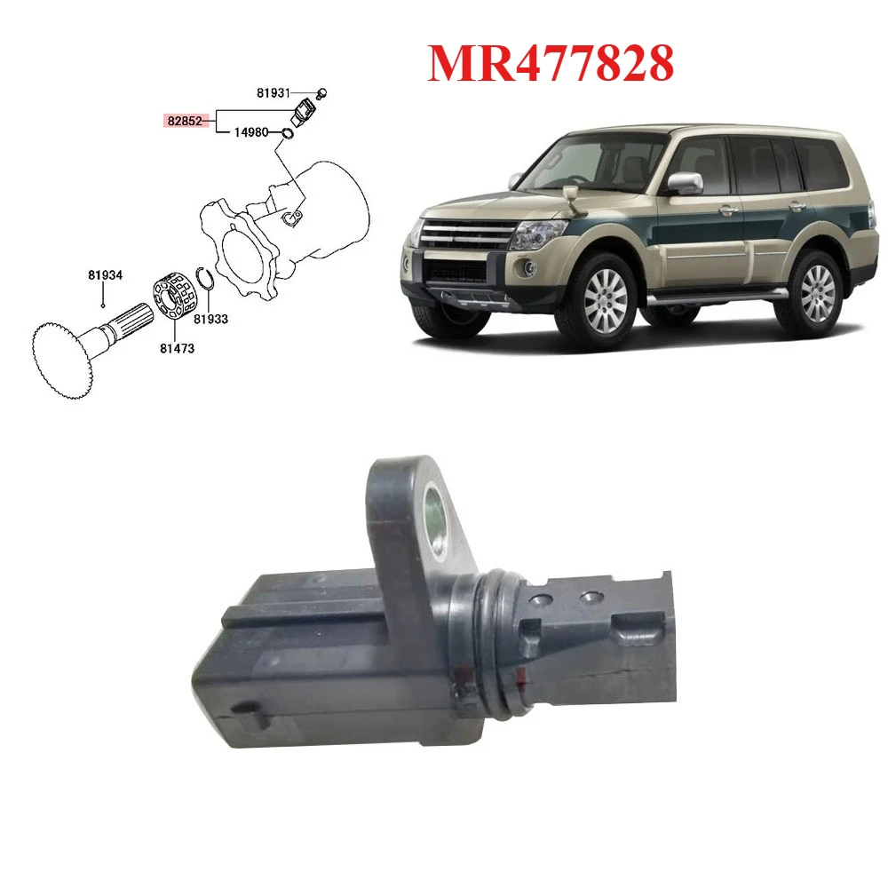 

1 Piece Vehicle Speed Sensor Meter for Pajero V73 V87 for Montero L200 V63W V83W V93W V97W MR477828 Accessories
