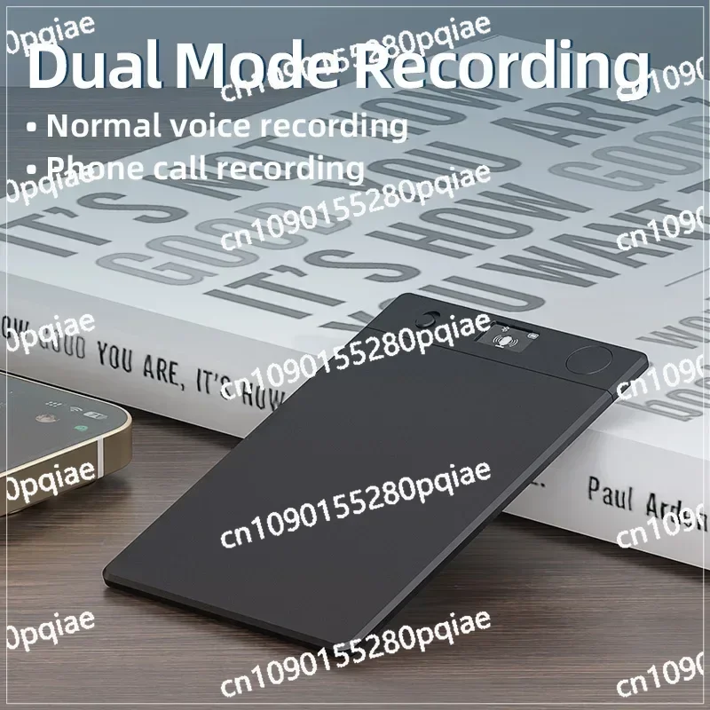 AI Voice Recorders Empowered By ChatGPT Audio Recorder with Megsafe App Control Transcribe & Summarize  for Calls, Meetings