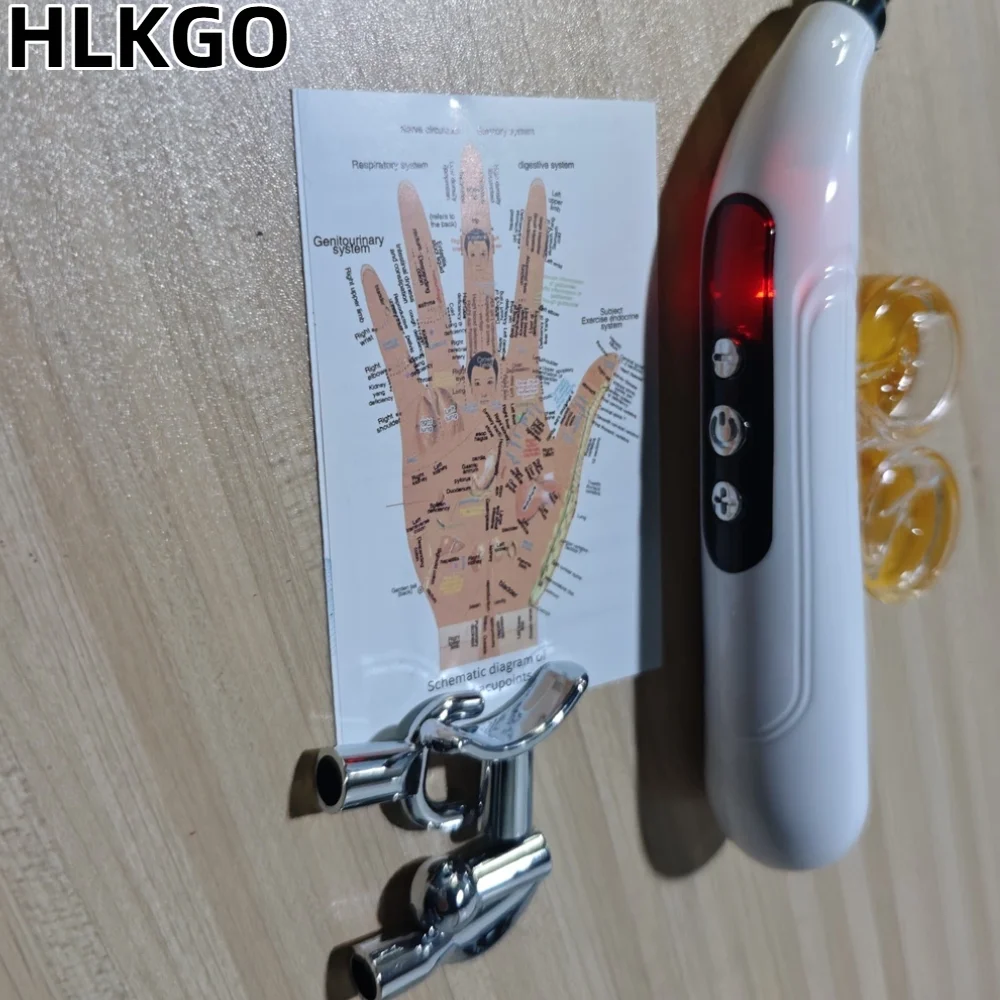 

Electric Acupuncture Pen USB Rechargeable Massage Device, Professional Body Massager Muscle Stimulator Therapy Pen Tool