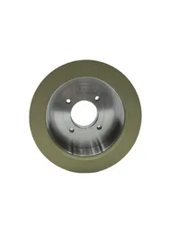 6a2 typ kubek ceramiczny koła do ostrzenia cvd pcd pcbn narzędzie 150mm spoiwo bond tarcze szlifierskie diamentowe