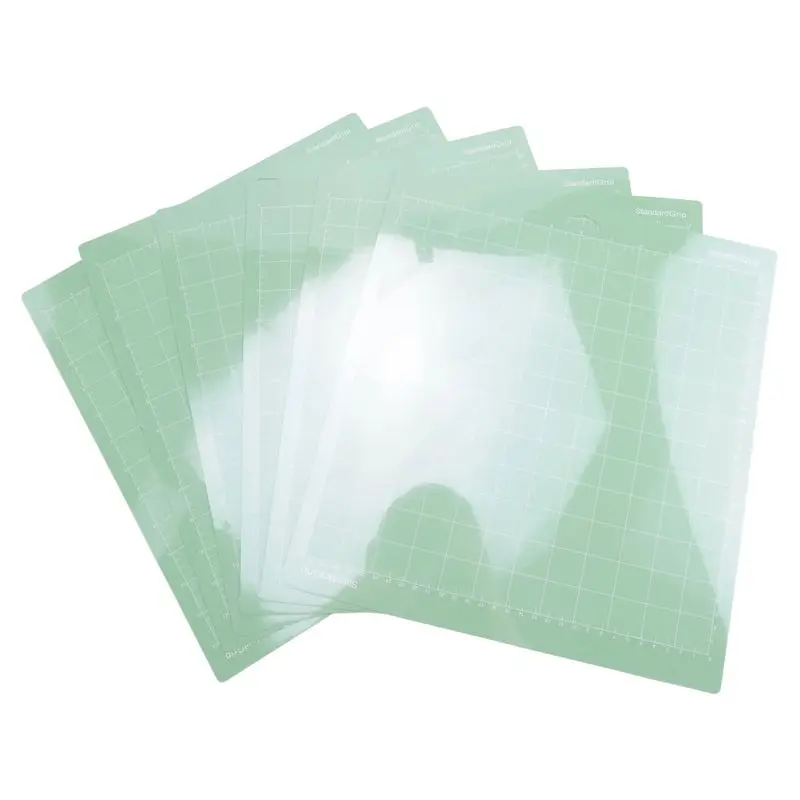 AS63-6Pack Cutting Mats For Maker 3/Maker/Explore 3/Air 2/Air/One(12X12 Inch) Quilting Cricket Mats Accessories