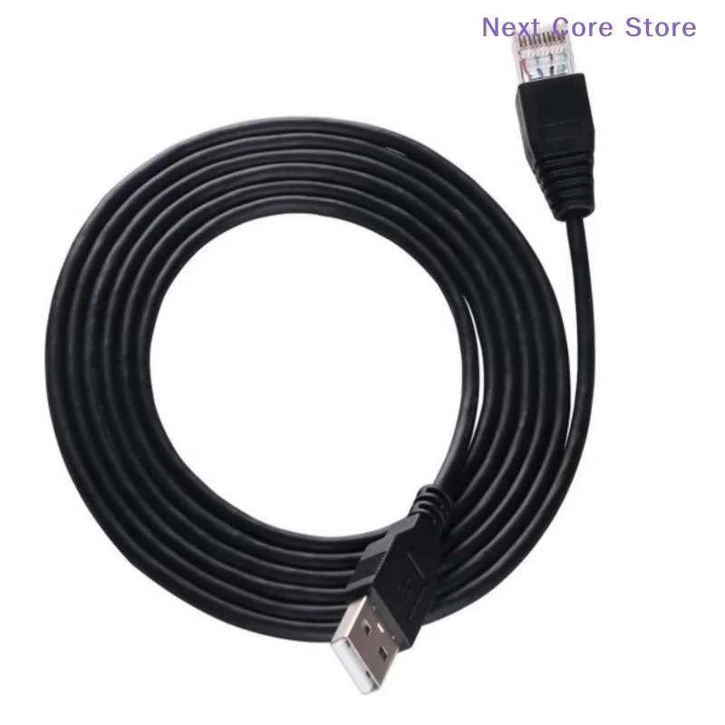 APC Smart UPS USB Cable USB To RJ50 Console Cable With Molded Strain Relief Boot Substitute AP9827 940-0127B 940-127C 940-0127E