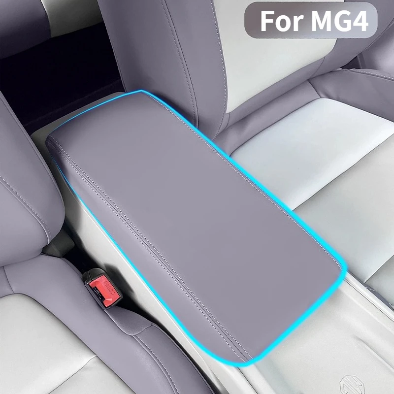 

Leather Armrest Box Cover for MG4, Anti-scratch Wear-resistant Durable Protective Sleeve, Car Interior Modification Accessories