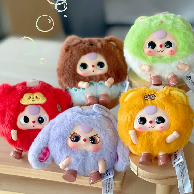 

Оригинальные коллекционные фигурки Baby Three Tuan Tuan Beast Serie в закрытой упаковке, трендовые, загадочные, милые подвески для сумок, украшения для стола