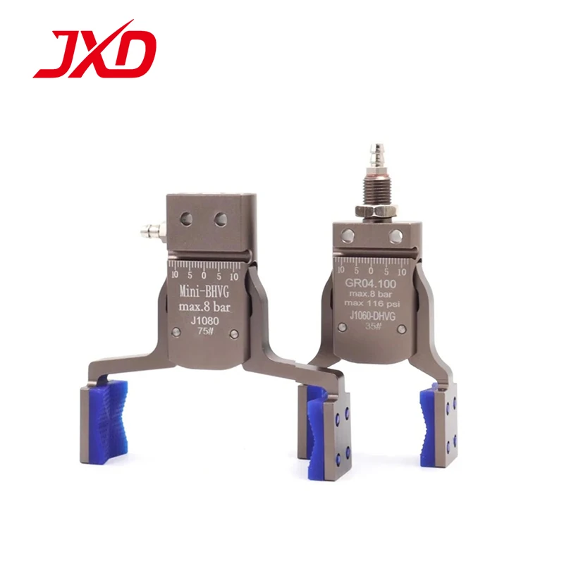 JXD MINI-35AHVG MINI-35BHVG MINI-55AHVG MINI-75BHVG Air Pneumatic Robotic Mini Metal Grippers Clamp
