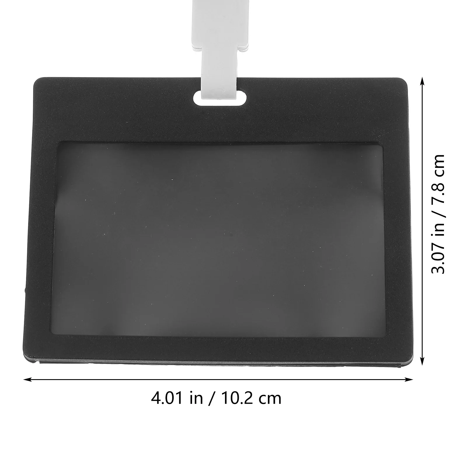 

3 Sets Clear Card Sleeves Badge Holders Lanyard Protectors For Business Cards Transparent Name Badge Sleeve Cards Covers