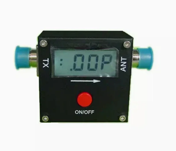 

HF Shortwave, Big Red Dot Digital Standing Wave Meter REDOT-2017A RF/HF, Power Meter Standing Wave Meter