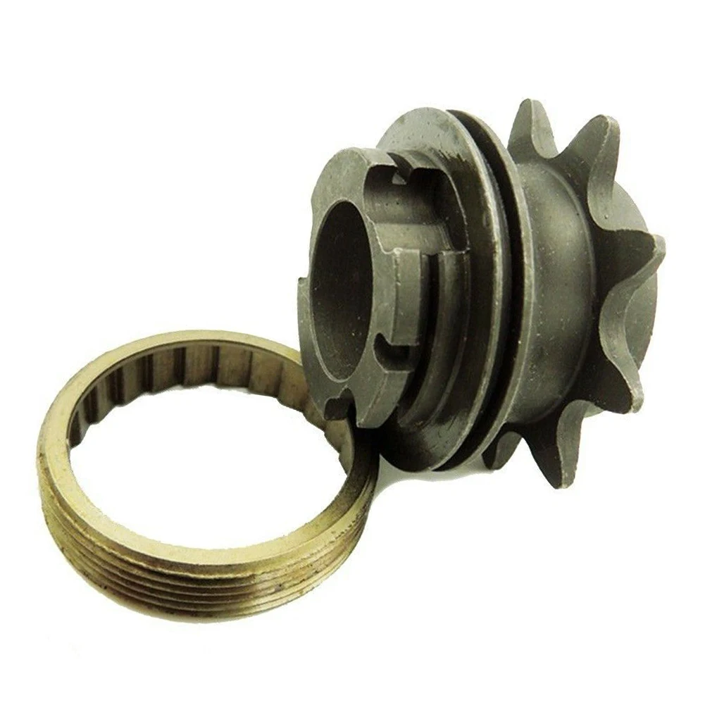 

Gold 9T Speed Flywheel Flywheel Flywheel Bike Part Electric Bike Ebike For Fixied Series Brand New For Fixied Series