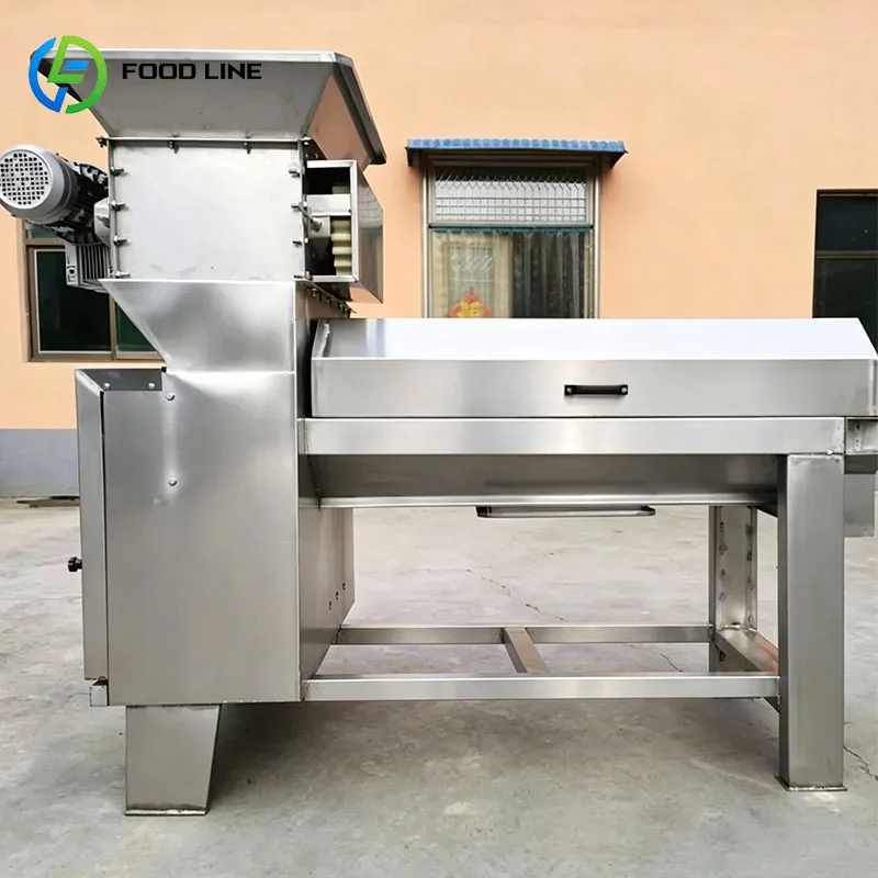 Pomegranate Seed Separator Pomegranate Aril Machine Automatic Processing Equipment Fruit Peeling Customized