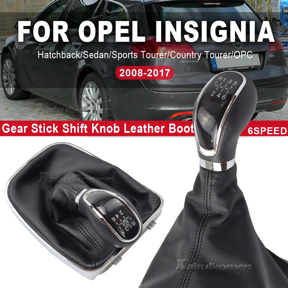 Opel Insignia 2010 Manual Gear Shift Knob Upgrade: Real-World Performance and Fit Guide