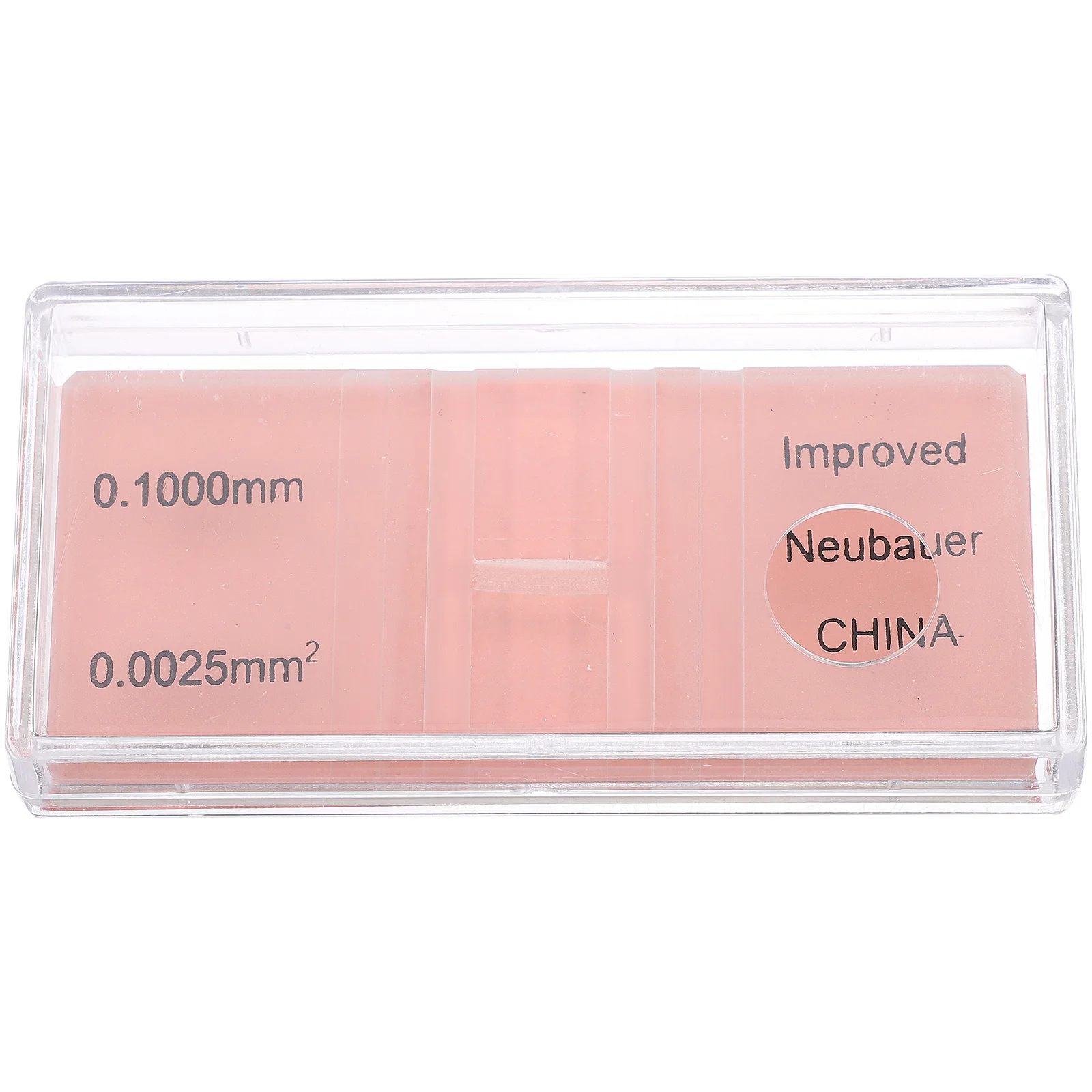 Laboratory Counting Microscope Slide Glass Slides Microscopic Yeast Accessories