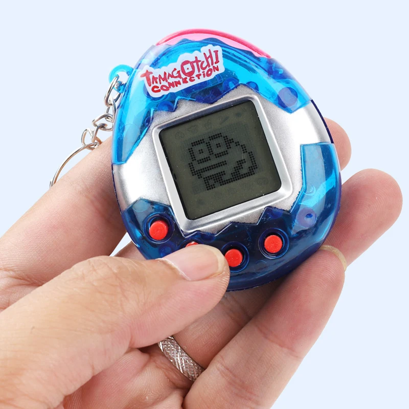 Kinder Elektronische Huisdieren Spel Tamagotchi Virtuele Cyber Digitale Nostalgische Handheld Console Speelgoed Grappige Schattige Pixel Spelen Spel Cadeau