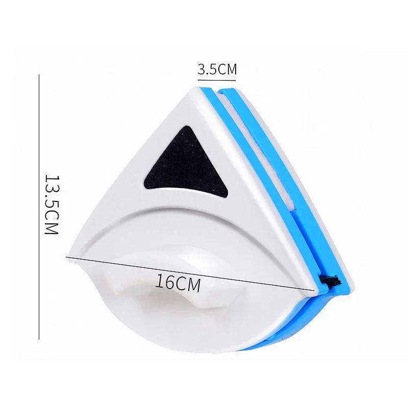 2024 Efficient Cleaning of Home and High-Rise Windows with New Magnetic Glass Cleaning Tool, Double Sided and Strongly Magnetic