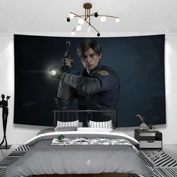 90x150cm Leon Kennedy arazzo cose per la camera da letto organizzazione e decorazione della parete