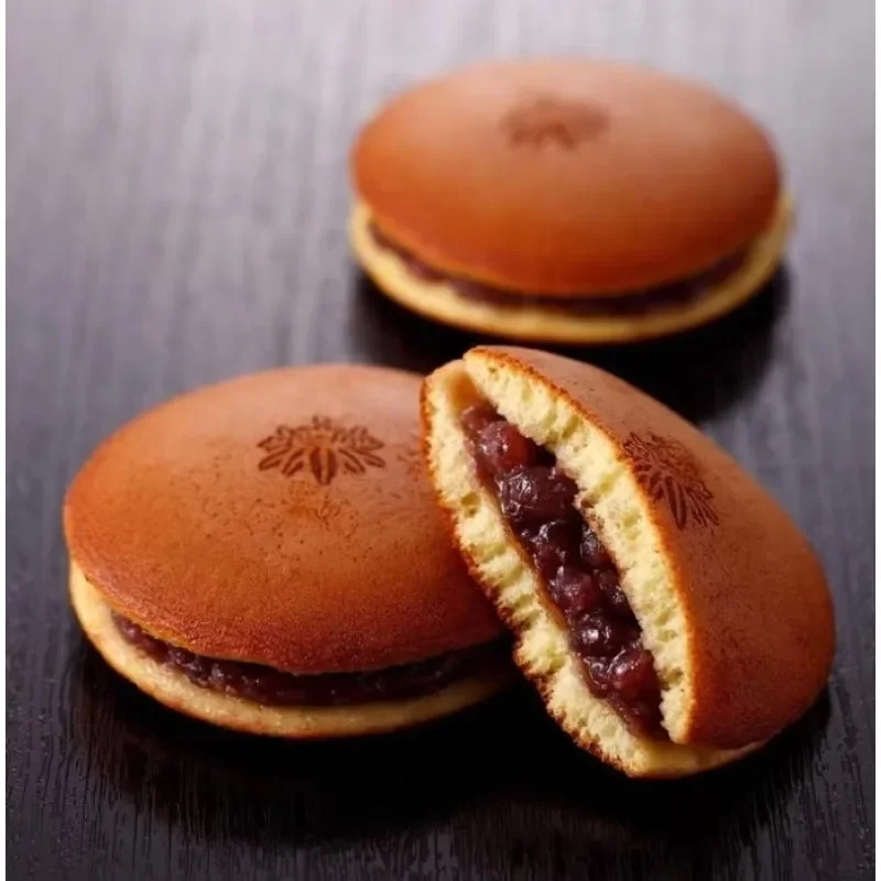 Customized Fully Automatic Japanese Dorayaki Pancake Maker  Touch Screen Control  304 Stainless Steel High Efficiency