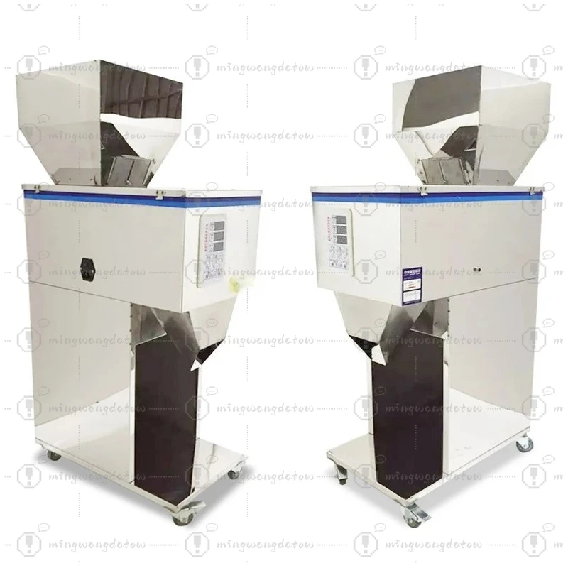 10-999g Quantitative Filling Machine Vertical Granular Grain Millet Weighing Packer Ranules/mixed Grain/powder Packing Machine