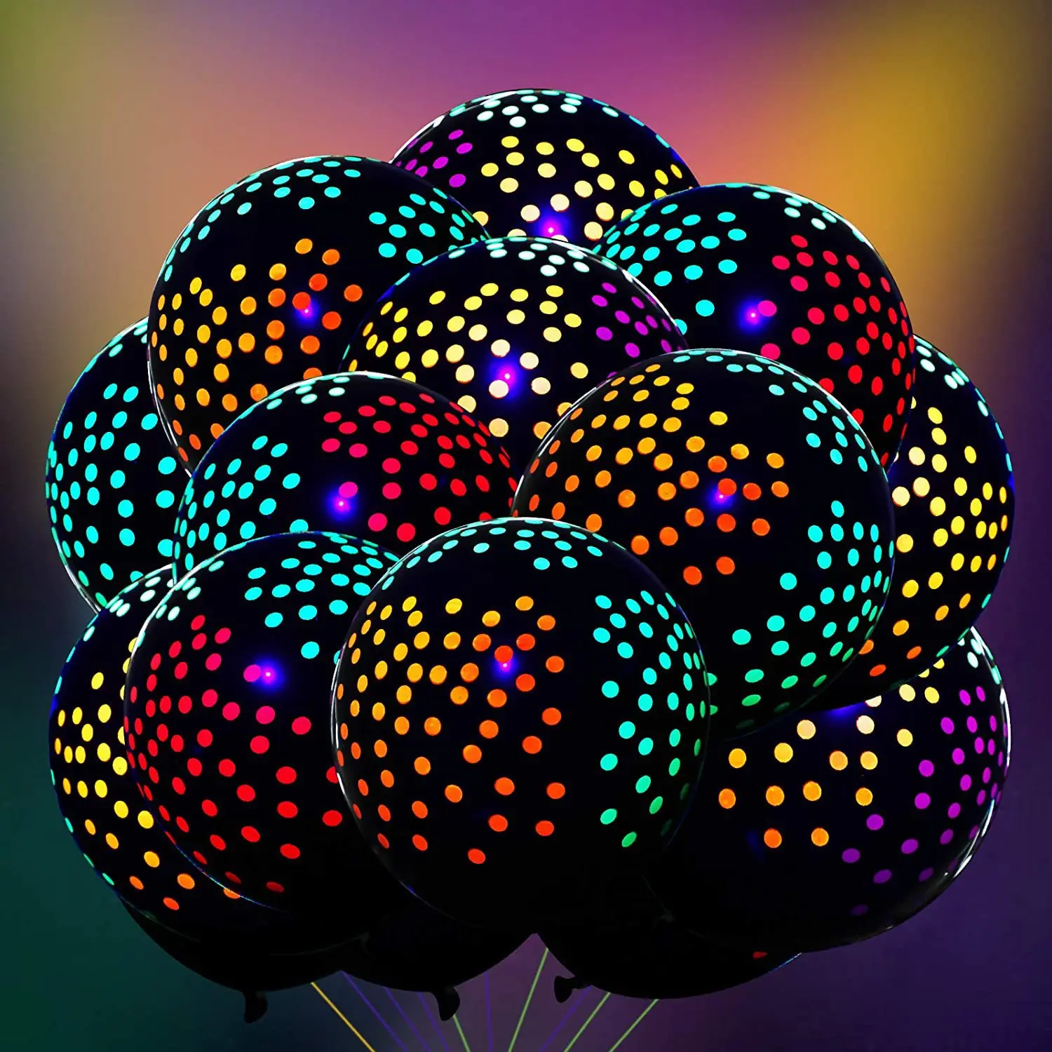 10 Stücke 12 Zoll Fluoreszierende Luftballons Neon Glow Latex Ballons Hochzeit Geburtstag Party Decor Glow Ballon Baby Dusche Kinder Geschenke