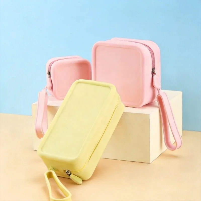 1PCS-Portable Silicone Coin Pu - Women Bags Pictures ulasan dan harga