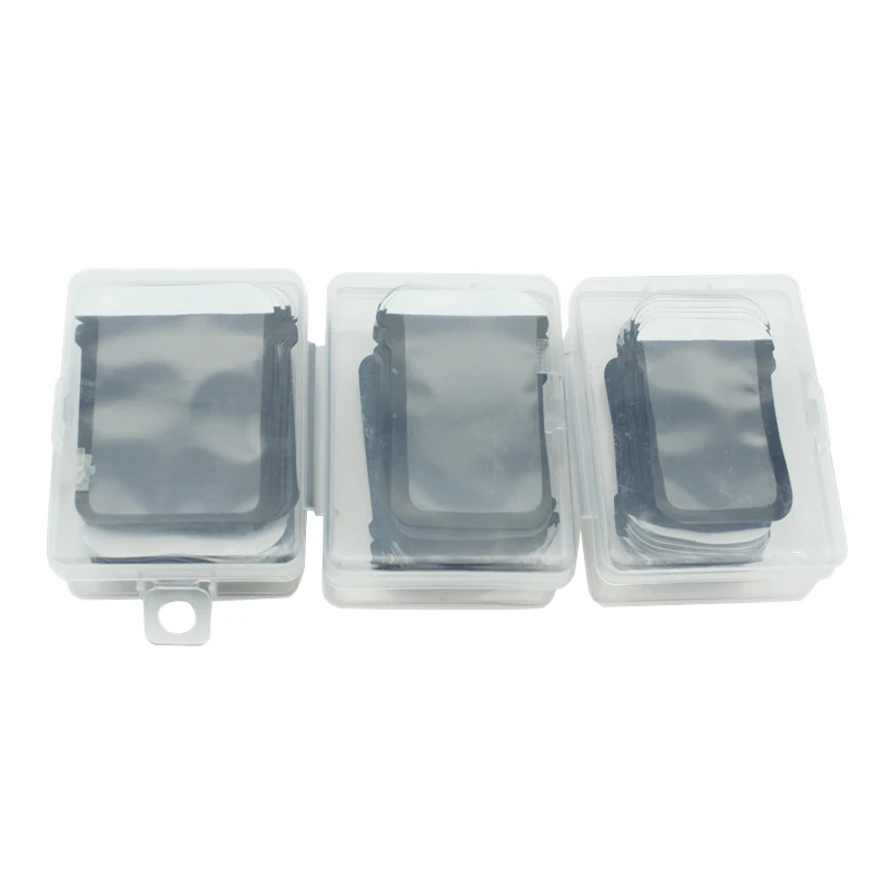 100pcs/box Dental Barrier Envelopes Disposable Protective Pouch Cover Bags For X Ray Film Phosphor Plate Dentistry Materials