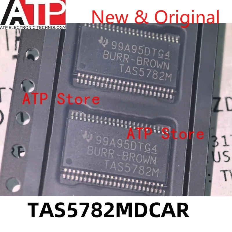 

10 шт. TAS5782MDCAR TAS5782M HTSSOP-48 аудиоусилитель класса D оригинальный инвентарь встроенного чипа IC