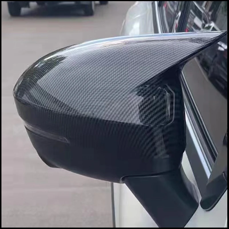 لنيسان قاشقاي J12 2021 2022 2023 باب الجانب الجناح مرآة الرؤية الخلفية غطاء غطاء ملصق الكسوة تصفيف السيارة اكسسوارات السيارات #6