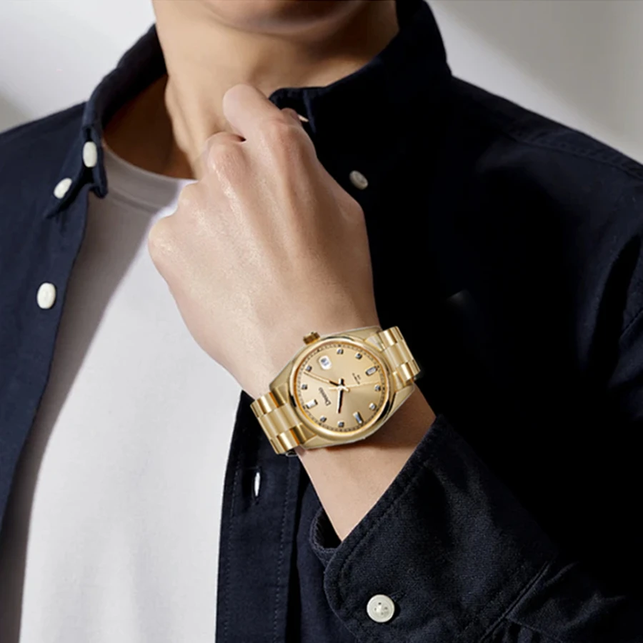 Deesio Luxury Automatic Mechanical Watches Japan Self-Winding Movement Waterproof 50M Couple Watch relojes de pulsera mecánicos