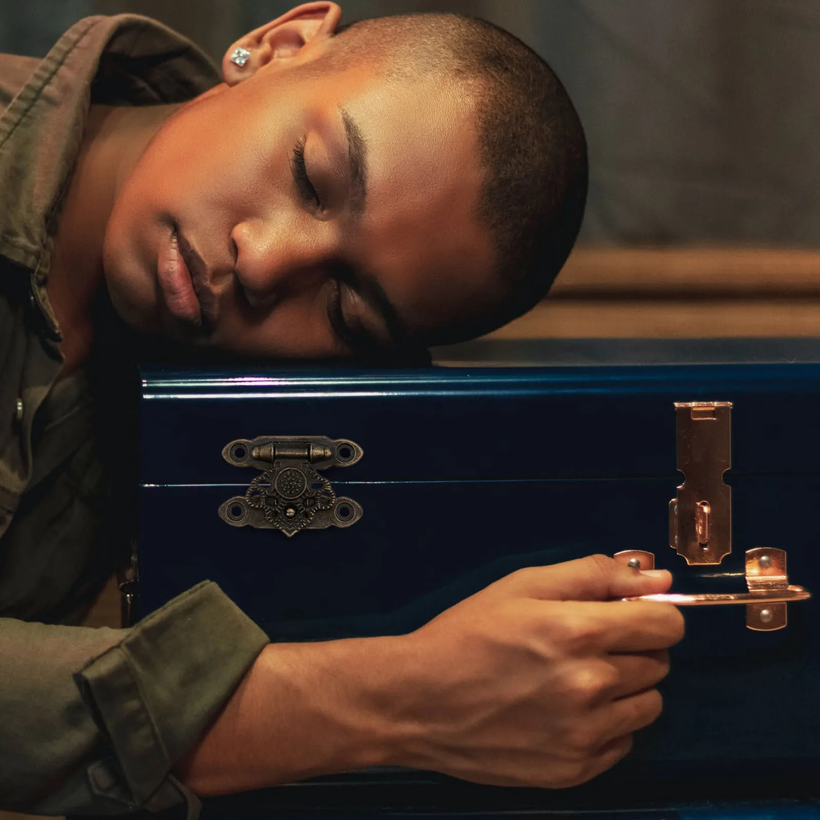 

20Pcs Suitcase Bag Lock Buckle Zinc Alloy Durable Lock Hasp Latch for Wooden Box Toolbox Zinc Alloy Hasp