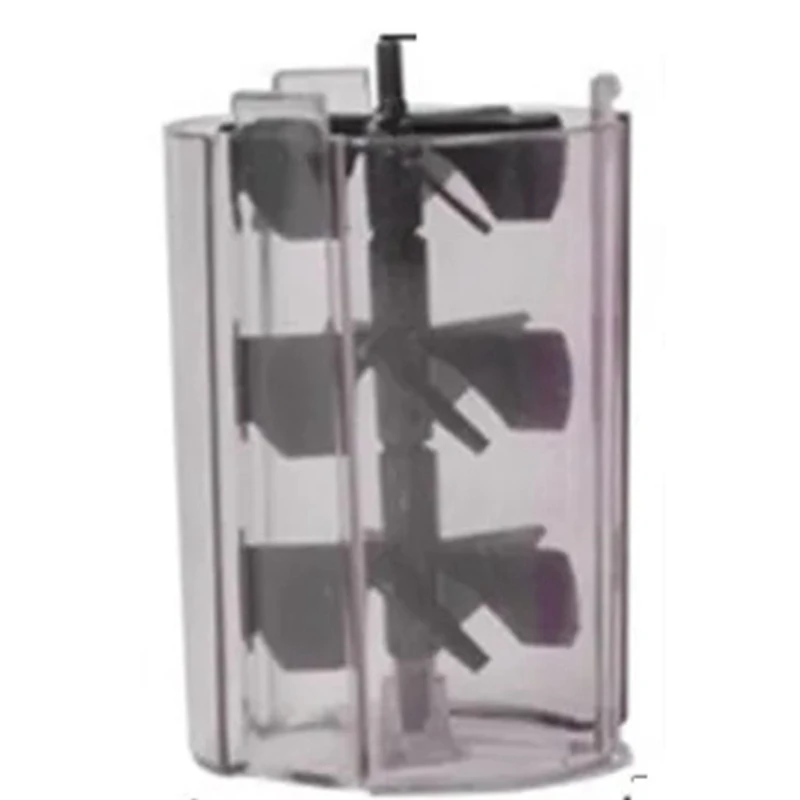 AB47-tabouret d'aquarium entièrement automatique collecteur d'aspiration tabouret de poisson aspirateur