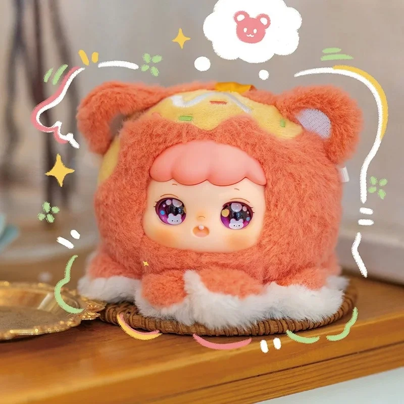 Nowa Oryginalna Seria Baby Three Nina Co Dziś Jedziemy? Blind Box Zawieszka Dekoracja Kolekcjonerska Mystery Box Uroczy Prezent dla Dziewczynki Dziecka