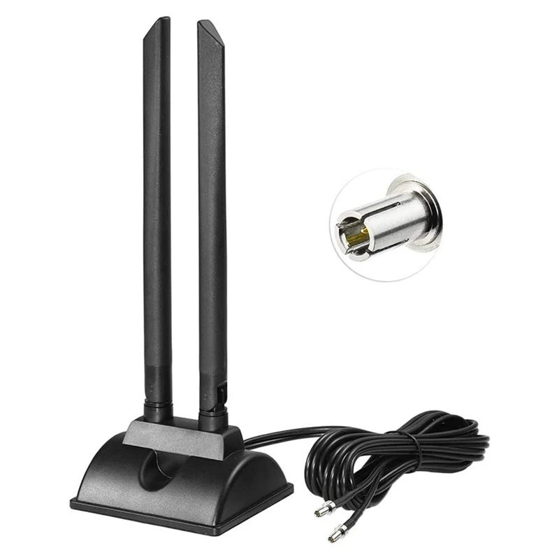 4G LTE 공중 TS9 C 마그네틱 베이스 MIMO 안테나, MiFi 모바일 핫스팟 라우터, 화웨이 E5577 E5573 (TS9), 6DBi