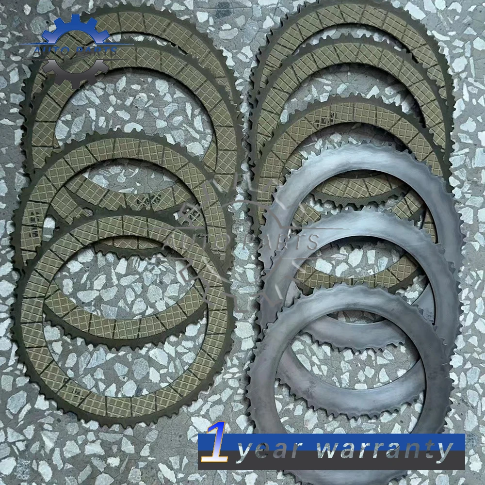 

Original 0CJ 0CK OCK 0DN ODN DL382 DSG Transmission Clutch Friction Plate for AUDI A4 A5 A6 A7 Q5 7-Speed Gearbox Disc