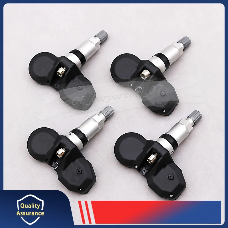 4PCS/Lot Car Tire Pressure Monitor System Sensor 7L0907275B For 2004 2005 2006 VW Touareg Porsche Cayenne 433MHZ TPMS 7L0907275D