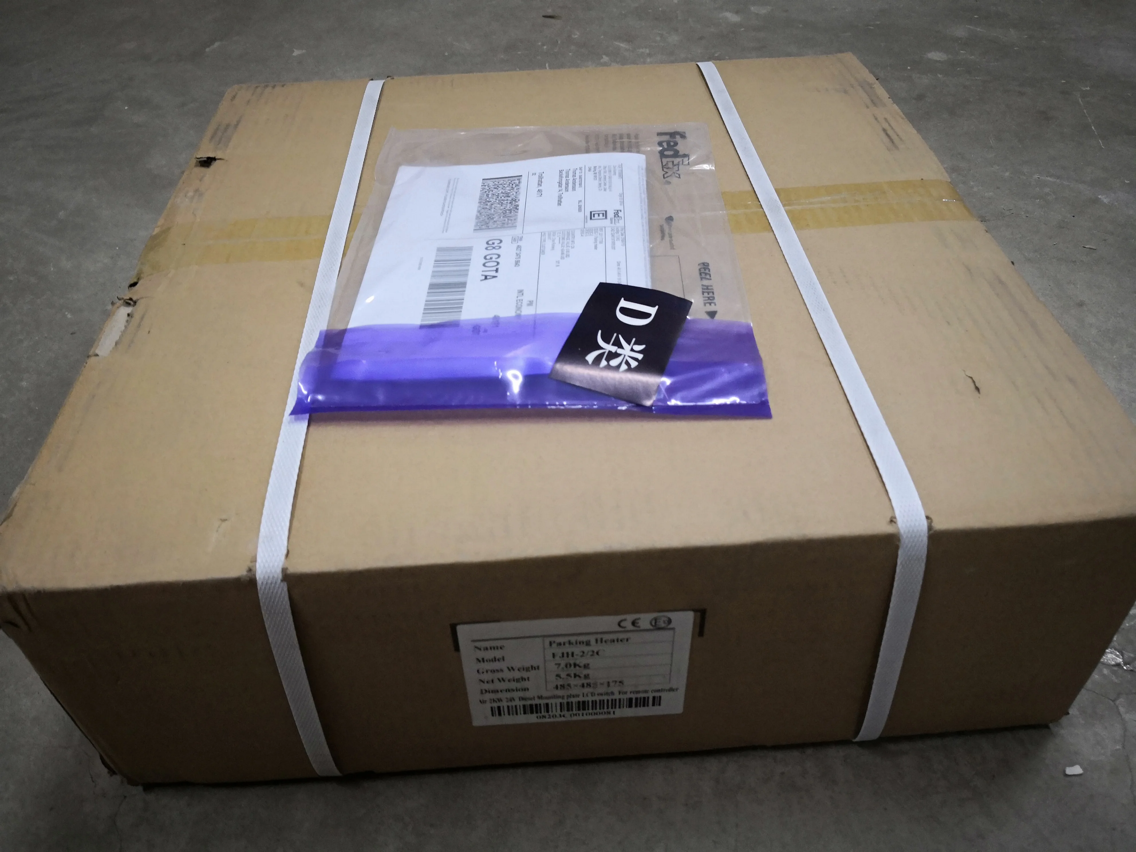 Aquecedor diesel Webasto 2kw 12v melhor preço para barco de veículos leves