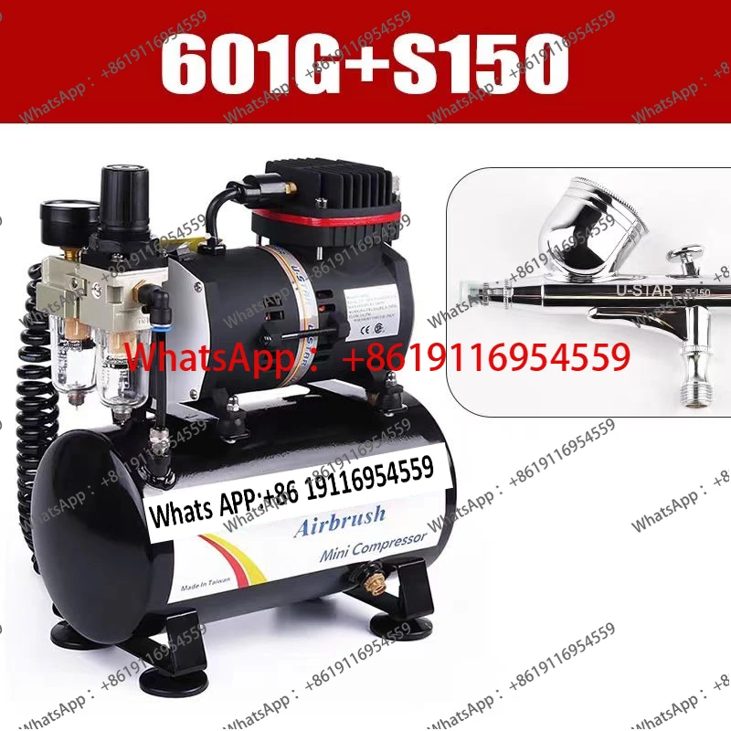 U601G/602G/603 Модель распылительного насоса, инструмент для окраски и раскраски, набор пистолетов-распылителей с воздушным насосом