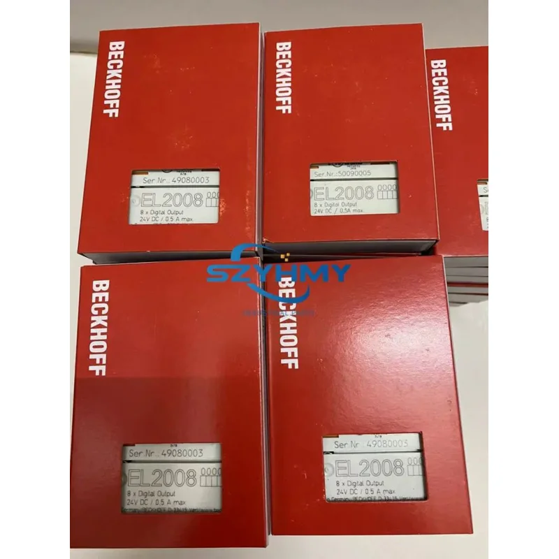 New EtherCat Terminal PLC Input Module EL2008 #S