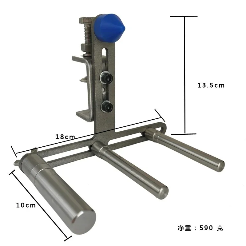 

Bracket Polishing Bracket Trumpet Trombone Steel Brass Instrument Adjustable For Brass Instrument Repair Tools