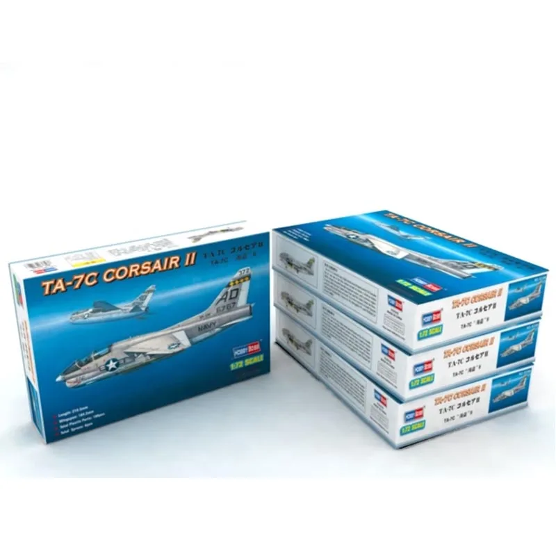 

HobbyBoss 87209 1/72 TA-7C Corsair II Aircraft Fighter Military Gift Plastic Assembly Model Toy Building Kit