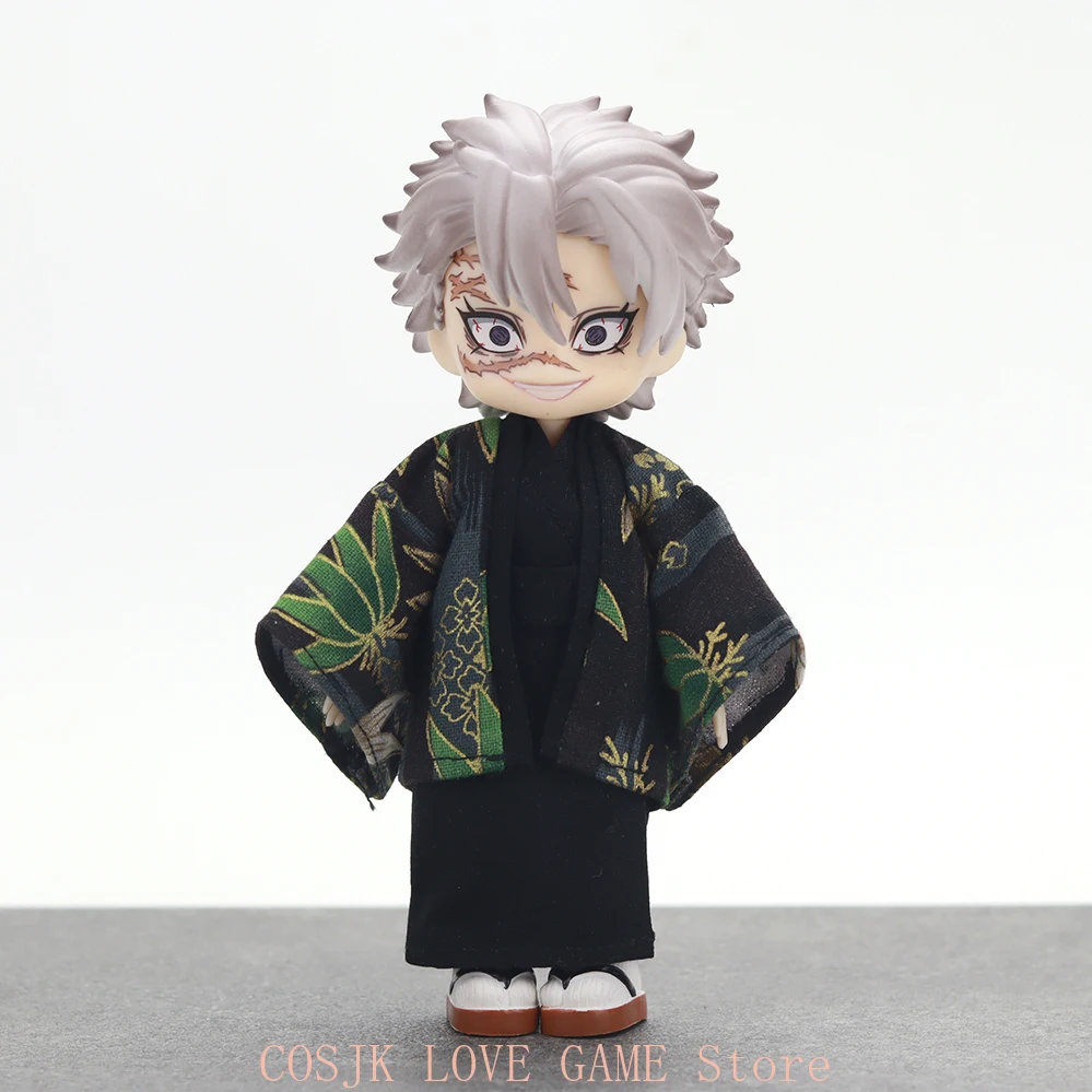 

Аниме Shinazugawa Sanemi Ob11, красивая одежда для мальчиков, костюм, фигурка, картонная фигурка, модель, подарок на Рождество, Хэллоуин, день рождения