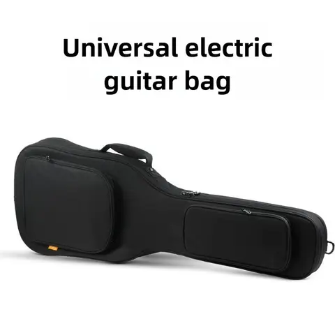 39 Inch ST/LP/SG Electric Guitar Bag Thickened Waterproof Universal Lightweight Electric Guitar Bag Portable Guitar Backpack