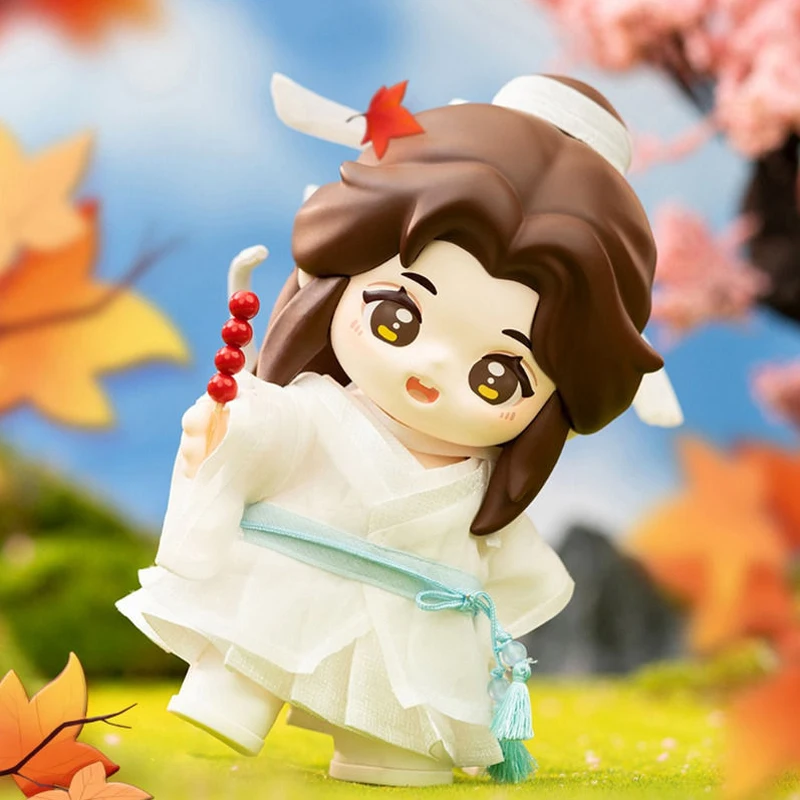 

Genuine Minidoll Heaven Official's Blessing Jotos Bjd Dolls Anime Xie Lian Hua Cheng Action Figure Cartoon Model Doll Gift Toys