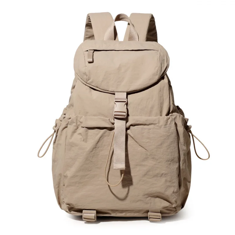Single Shoulder Bag Simple New Style Fashionable Trend Large Capacity Waterproof Commuting Comfortable Single Shoulder Bag